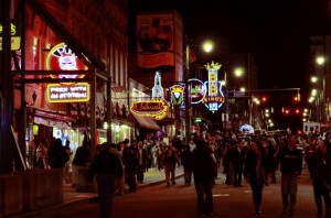 Beale Street at Night