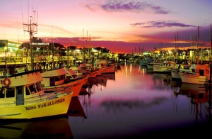 San Francisco Fisherman's Wharf Sunset