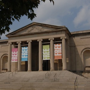 Baltimore Museum of Art Entrance